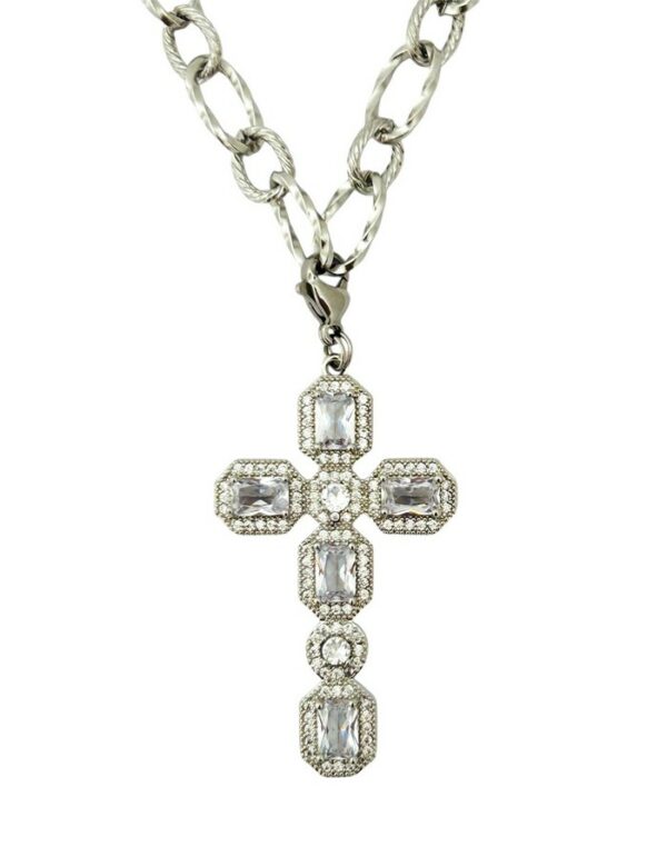 Collier Catalina argenté